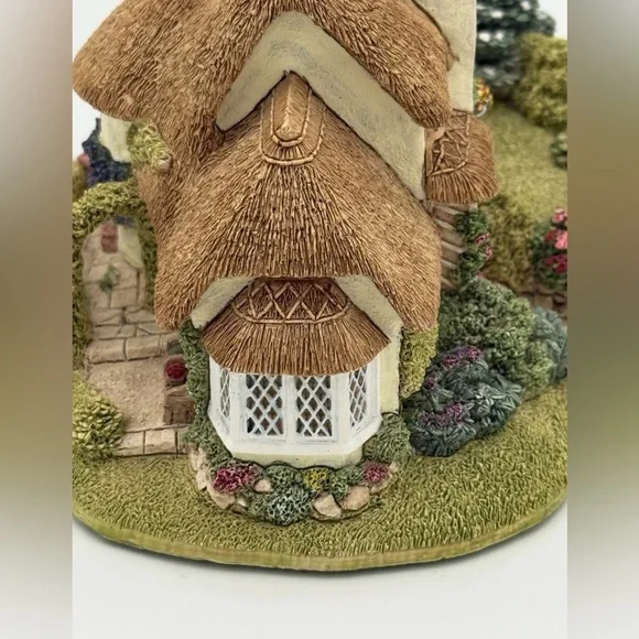 Lilliput Lane Porlock Down Collectors Club Special Edition 1995/1996 Retail $135 - Picture 8 of 11